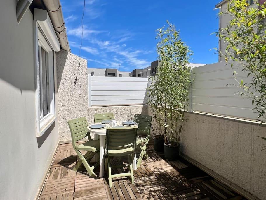 Le Tropico - Clim - Terrasse - Proche Polygone Apartment Beziers Exterior photo